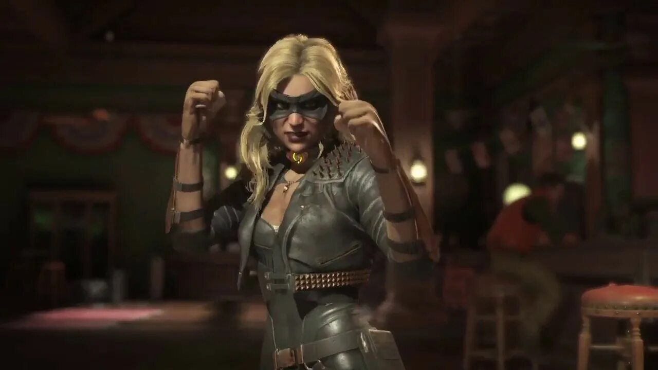 Canary mod. Injustice 2 black canary. injustice 2 black canary face.
