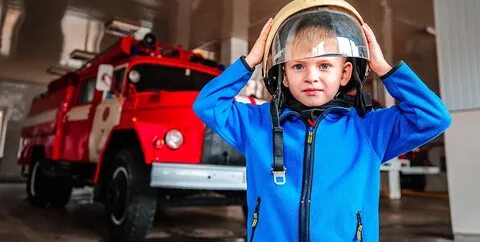 Экскурсия на пожарную станцию для детей