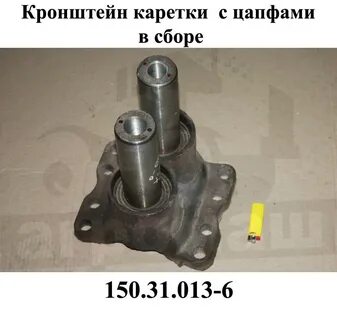 Цапфа в сборе