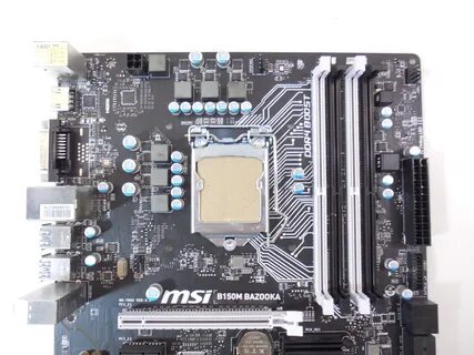 Материнская плата msi b550m bazooka