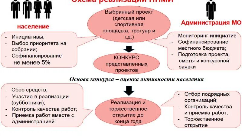 Местные инициативы определение