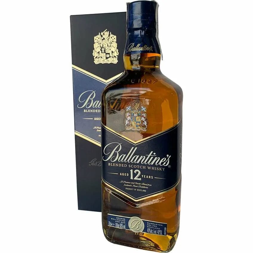 Ballantines blended scotch