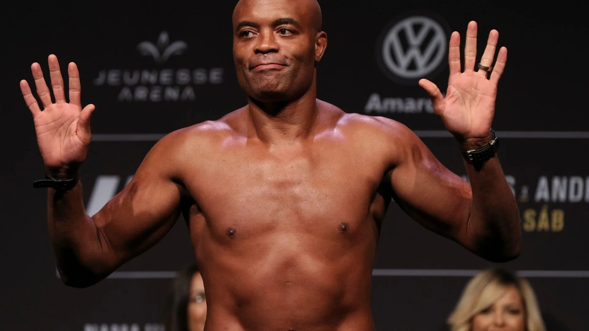 Легендарный сегодня. Silva UFC. Anderson UFC.