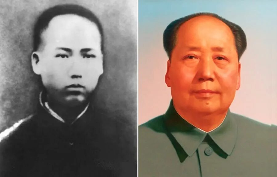 мао цзэдун в детстве. папа мао. мао аньин.