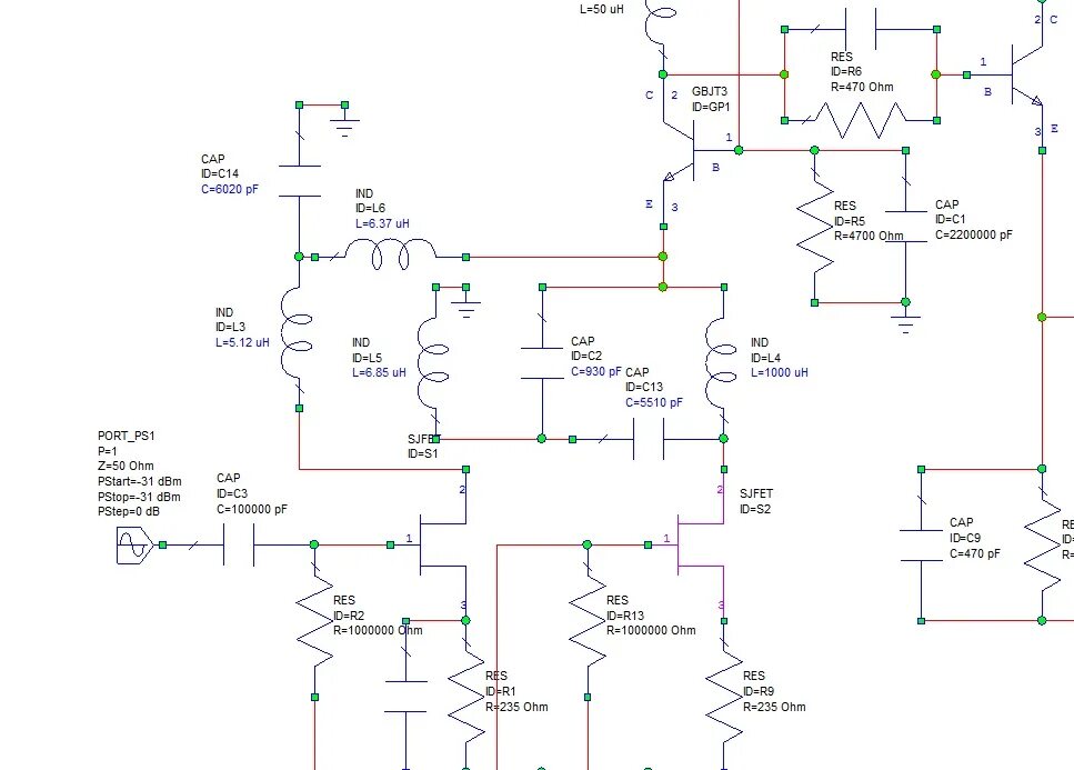 схема с номиналами