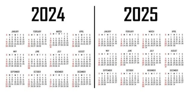 Календарная сетка 2024. Календарь на 2024-2025 год. Календарь на 2024 год и на 2025 год. Календарь 2024 шаблон.