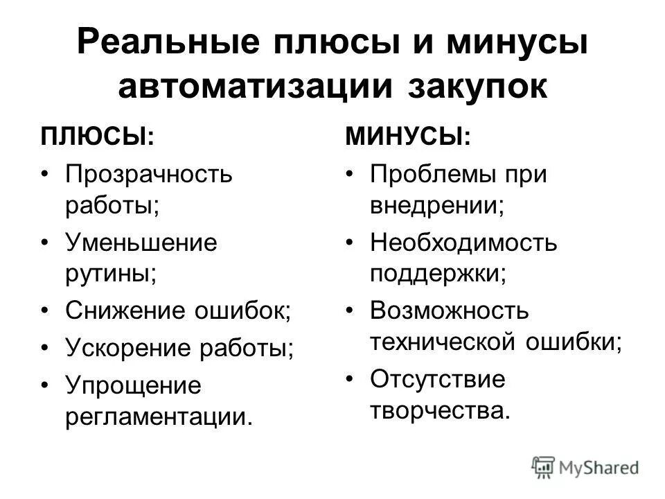 Каким бывает плюс