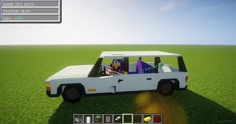Saracalia vehicle mod 1.12 2