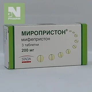 Мифепристон торговое название