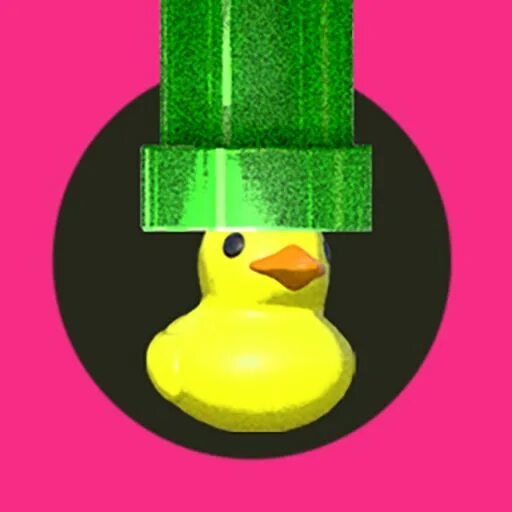 Plastic duck simulator. Plastic duck simulator