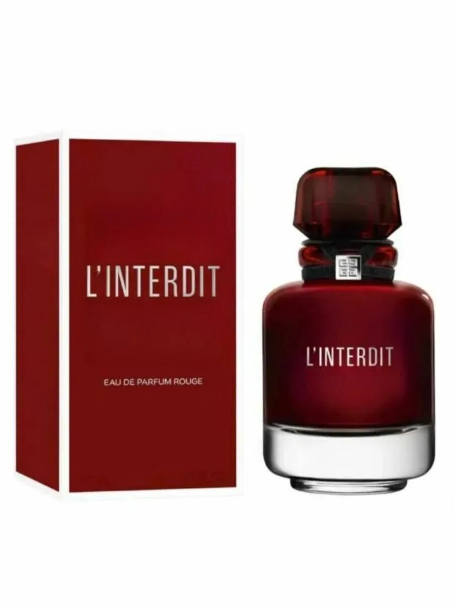 L interdit парфюмерная вода. Givenchy l&#039;interdit 50 мл. givenchy l&#039;interdit edp rouge.