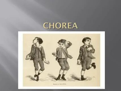 Пляска святого витта что это за болезнь