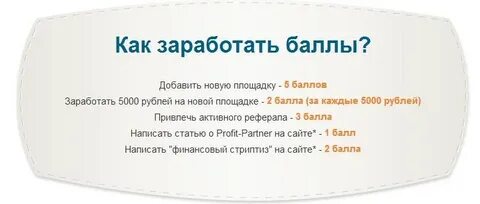 Написала на баллов