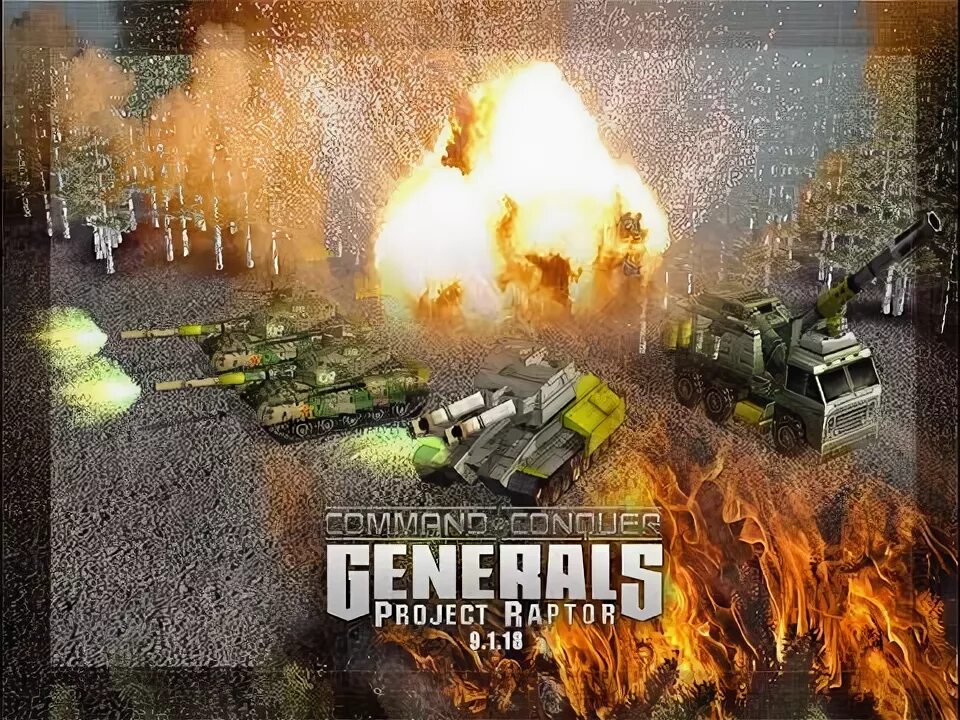 V4 Launchers' image - C&C: Shockwave Chaos mod for C&C: Generals Zero Hour - Mod