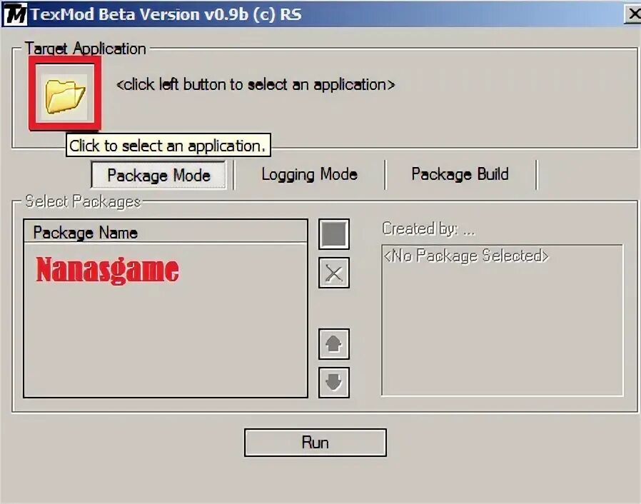 Texmod. Texmod