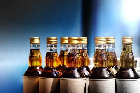 Many bottles