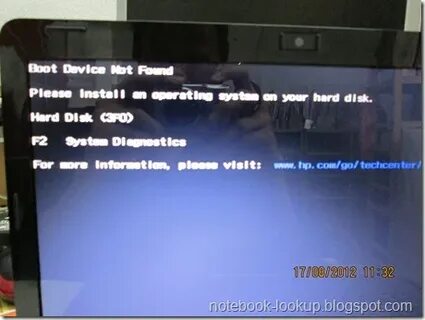 Hard disk 3f0