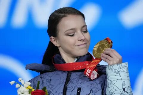 Российские олимпийские чемпионки фигурное катание