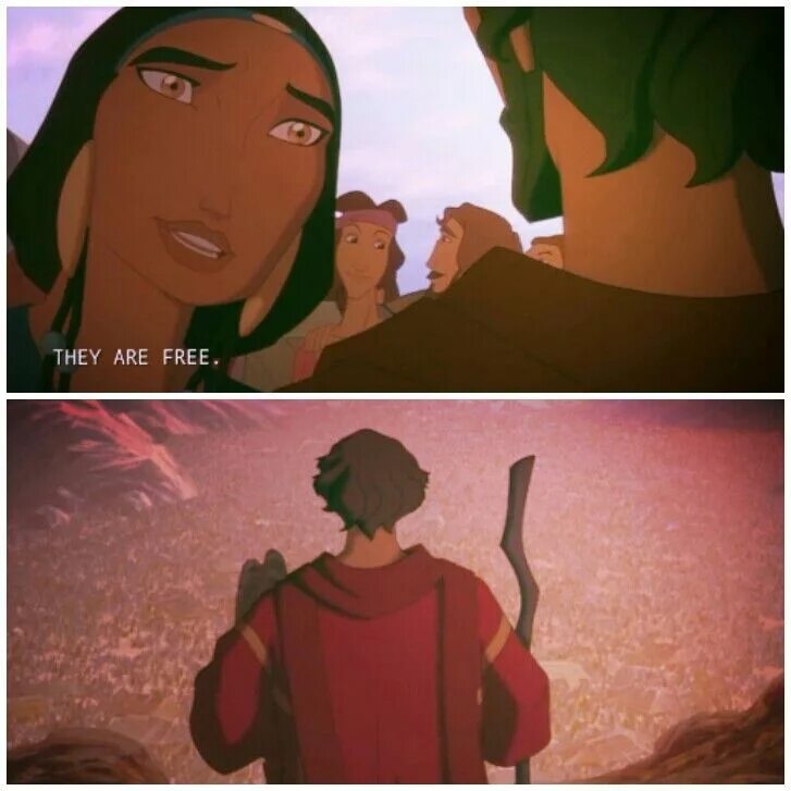 I miss the prince of egypt