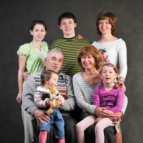 Видеть родственников бывшего