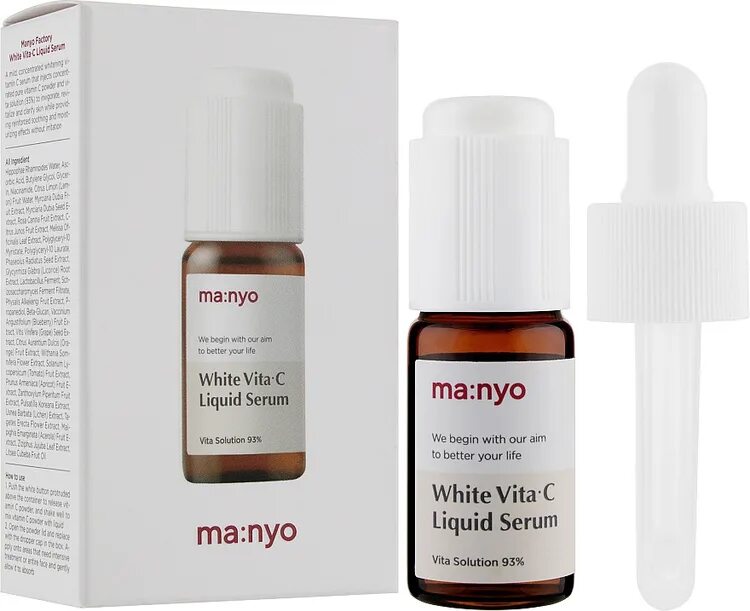 Сыворотка Маньо с витамином с. Manyo White Vita c Liquid Serum. Manyo Vita c Liquid Serum. Manyo сыворотка с витамином с