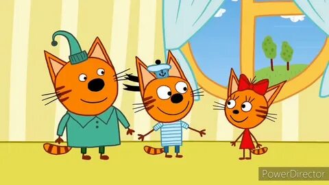 Включи 3 кота воздушный змей