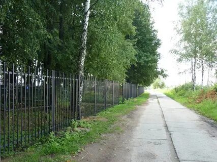 Огороженное место