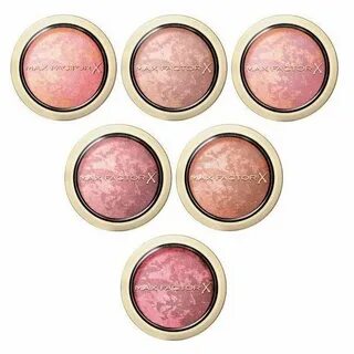 Max factor blush