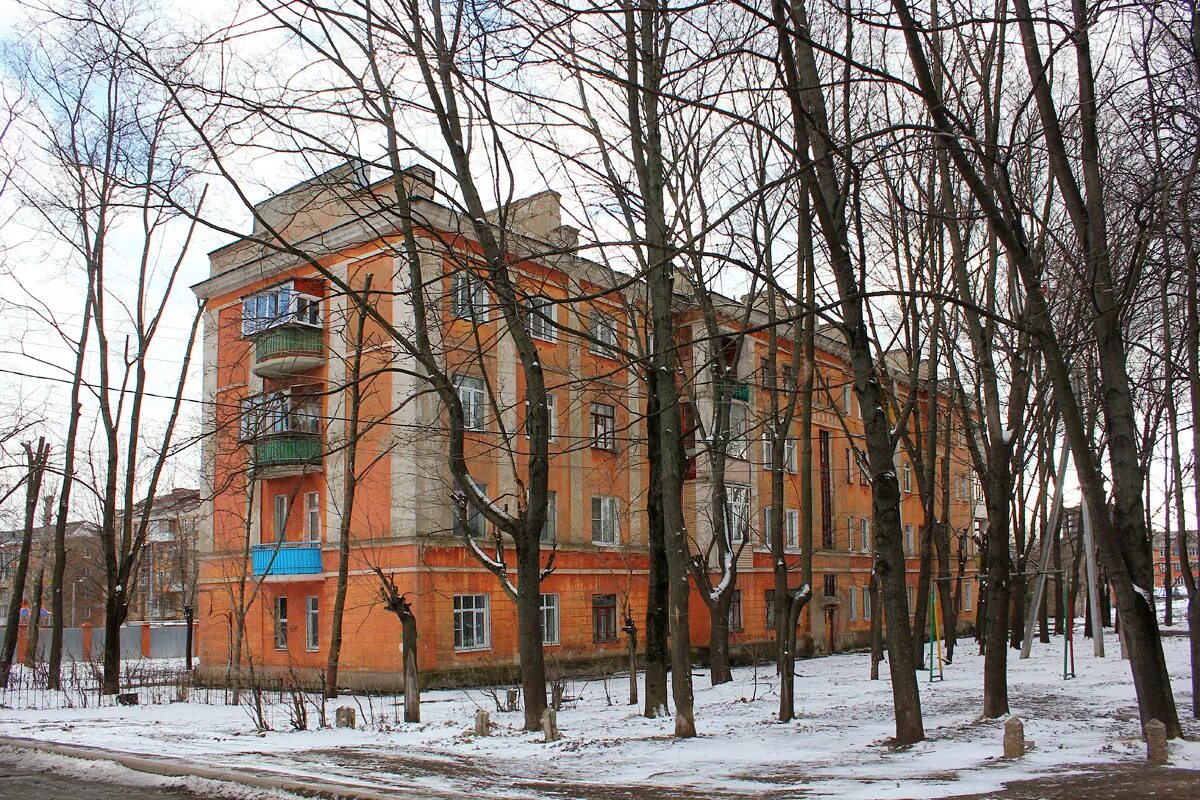Тула улица кирова. Тула улица кирова