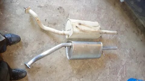Глушитель заз шанс