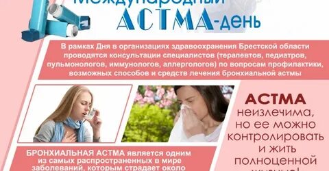 Международный астма день
