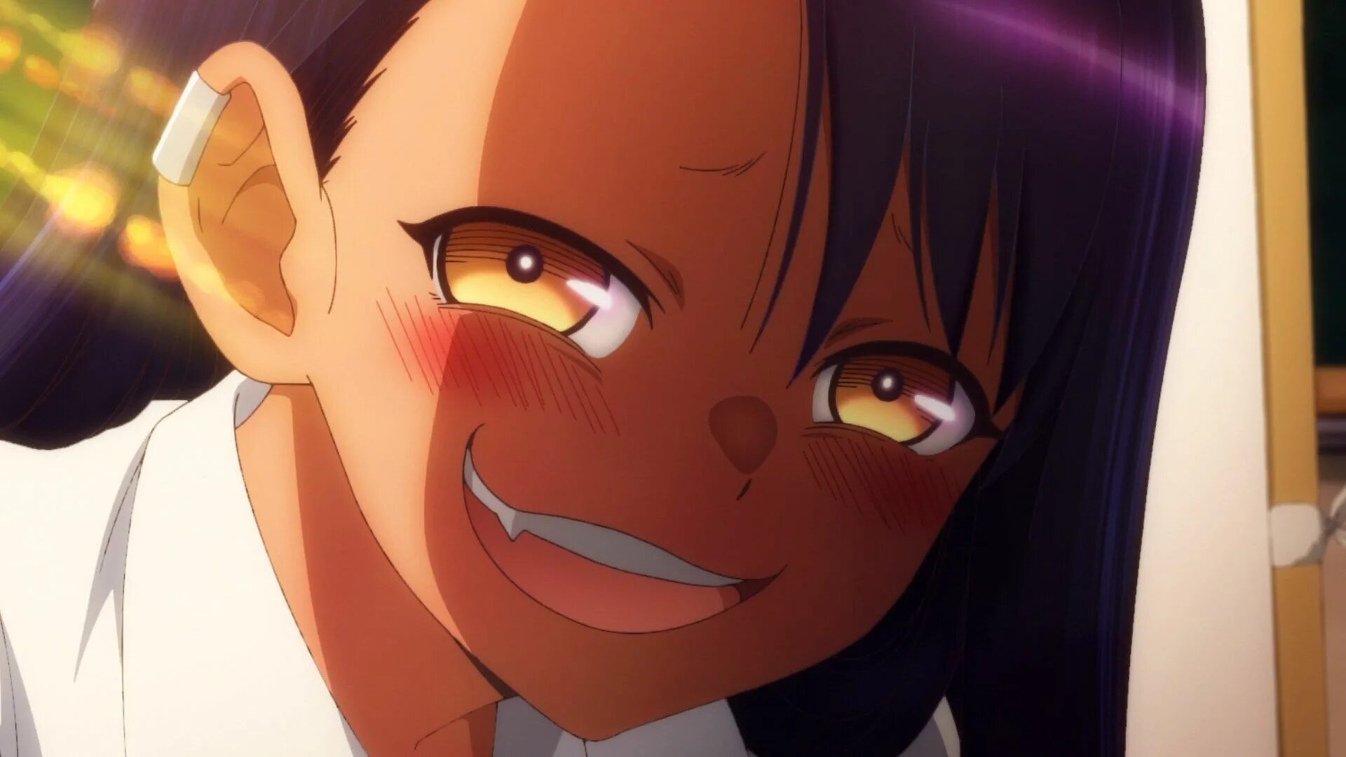 Не издевайся нагаторо. Хаясе нагаторо. nagatoro san аниме. аниме не издевайся нагаторо-сан. нагаторо аниме улыбка.