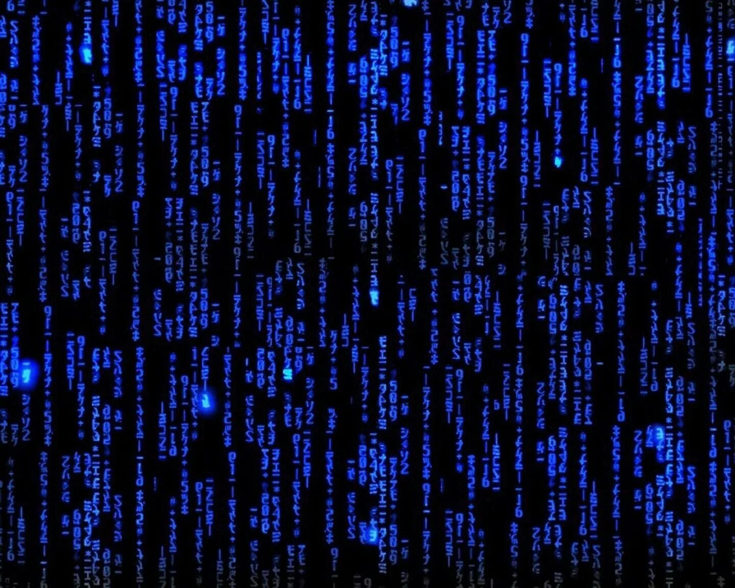 Binary data