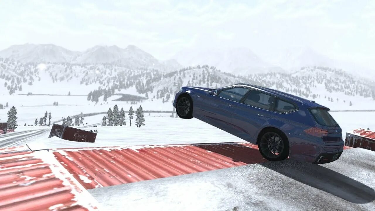 Мод на бименджи драйв карта зима. Зимняя карта для BEAMNG Drive. BEAMNG Drive Snow car. Winter Ice Road crashes BEAMNG. Бименджи драйв Police Spike strip.