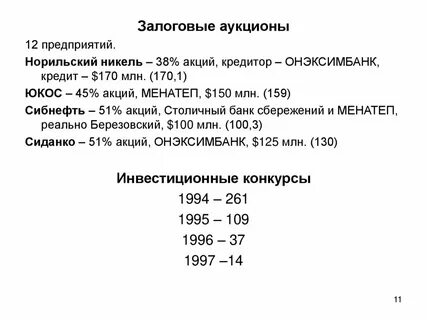 Залоговые аукционы