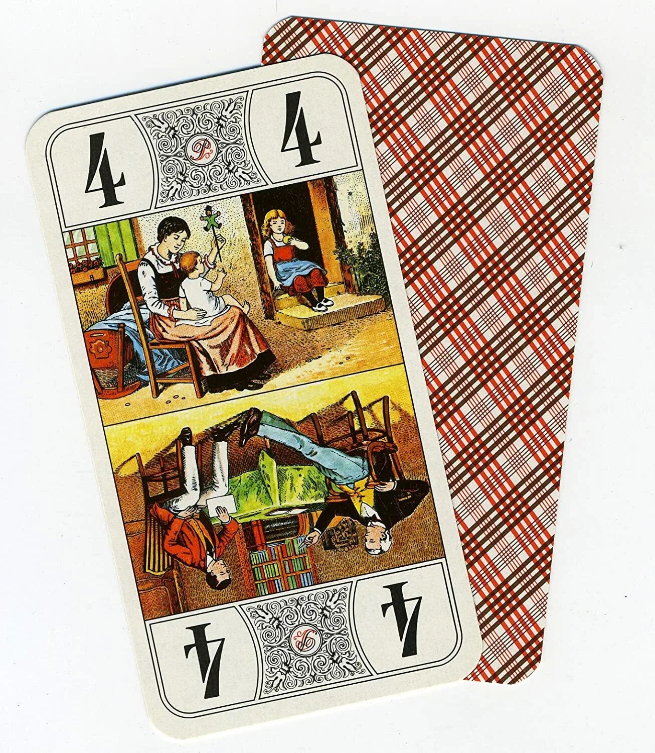 Пятник (Piatnik Lenormand). Таро "эклектик" Piatnik. Игры Таро.