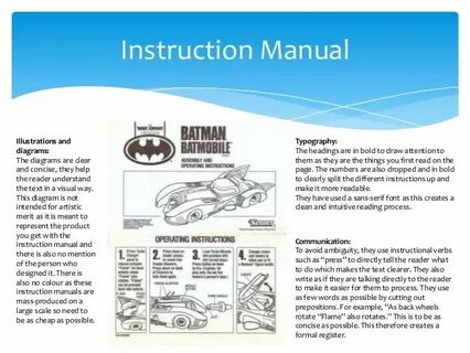 Self instruction