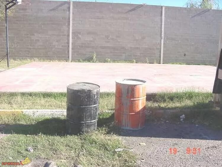 Чтобы не разорвало бочку