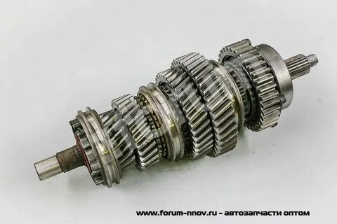 Вторичный вал кпп газ
