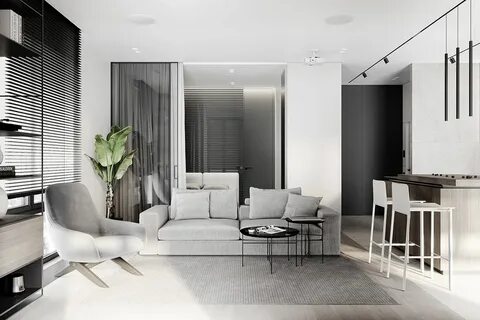 ll - on Behance Over Sink Lighting, Cove Lighting, Minimalist Studio Apartm...