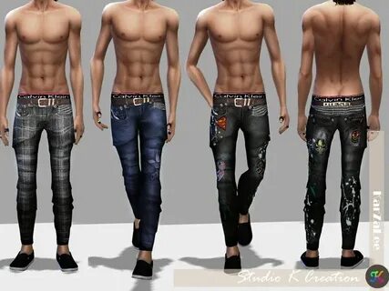 Male skin