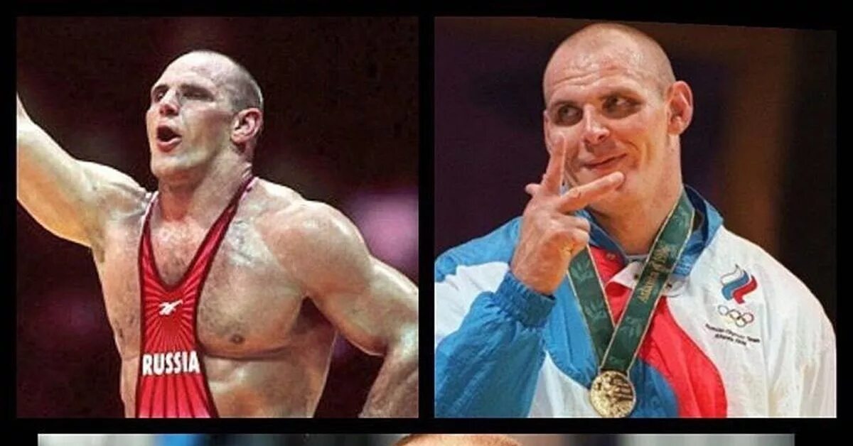 Русский борец карелин. Карелин 1996.