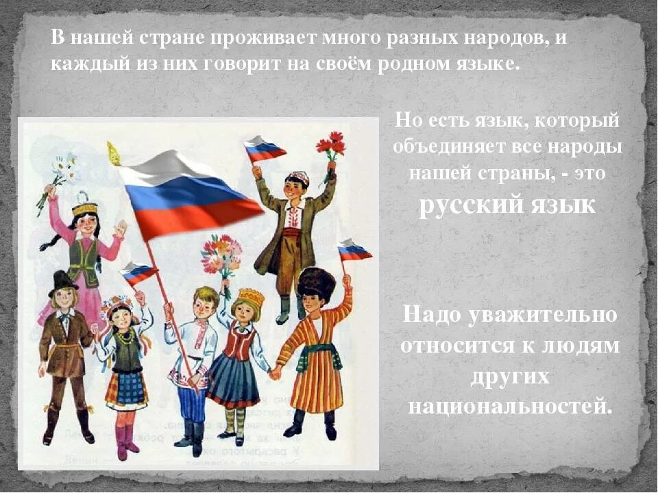 Разные народы нашей страны. Народы живущие в нашей стране. Многонациональная Россия. Язык русского народа.