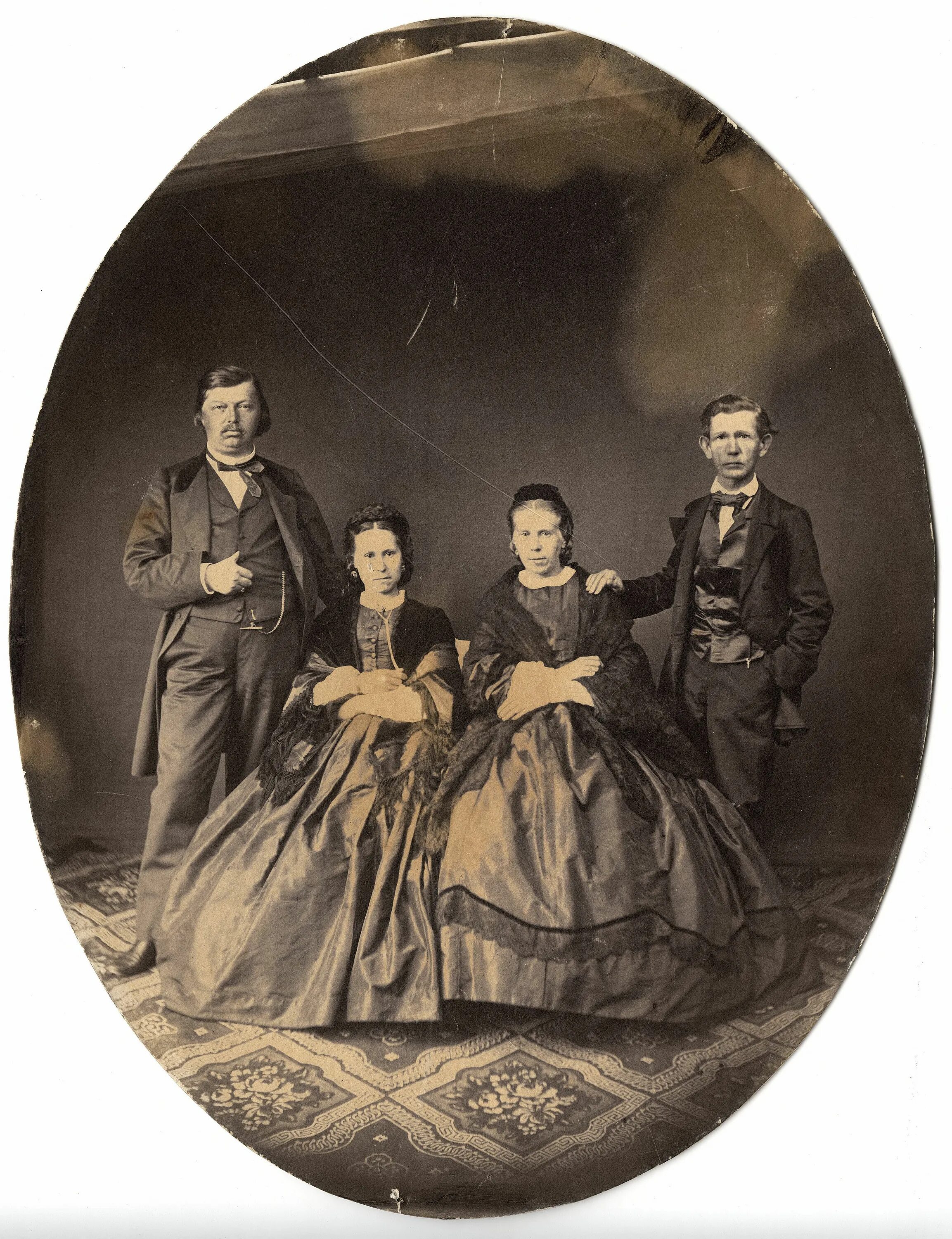 Что было 1860 х
