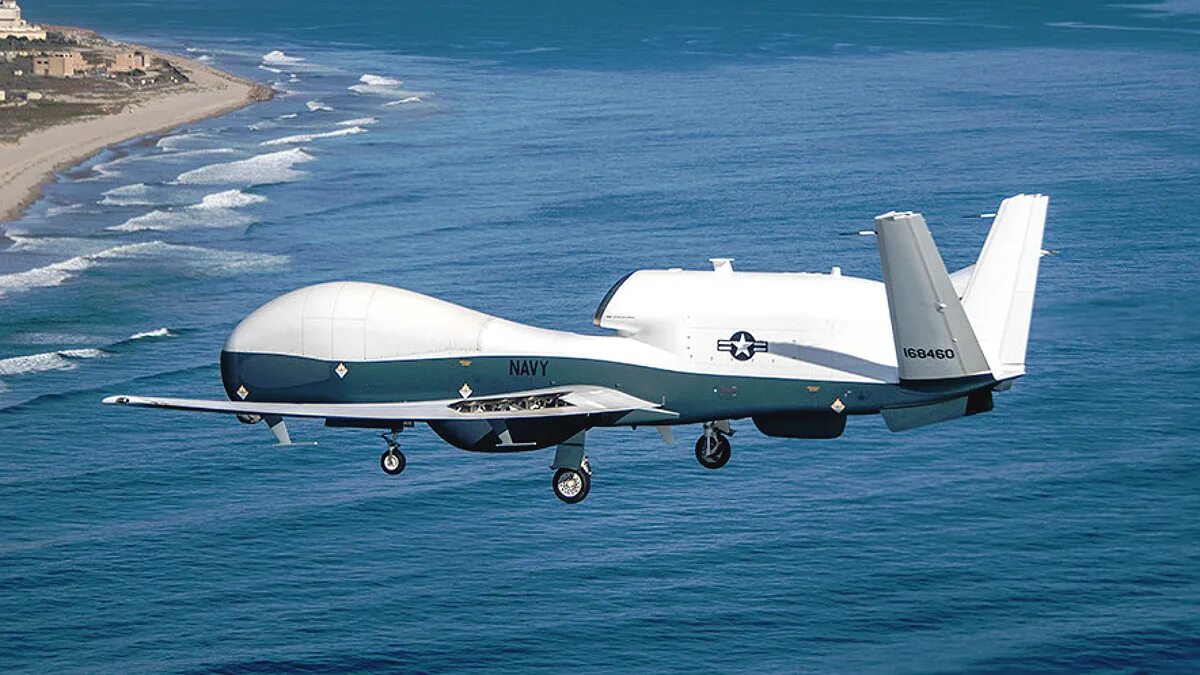 БПЛА mq-4c Triton. Mq-4c «Тритон». Northrop Grumman mq-4c Triton. Mq-4c Triton UAV.