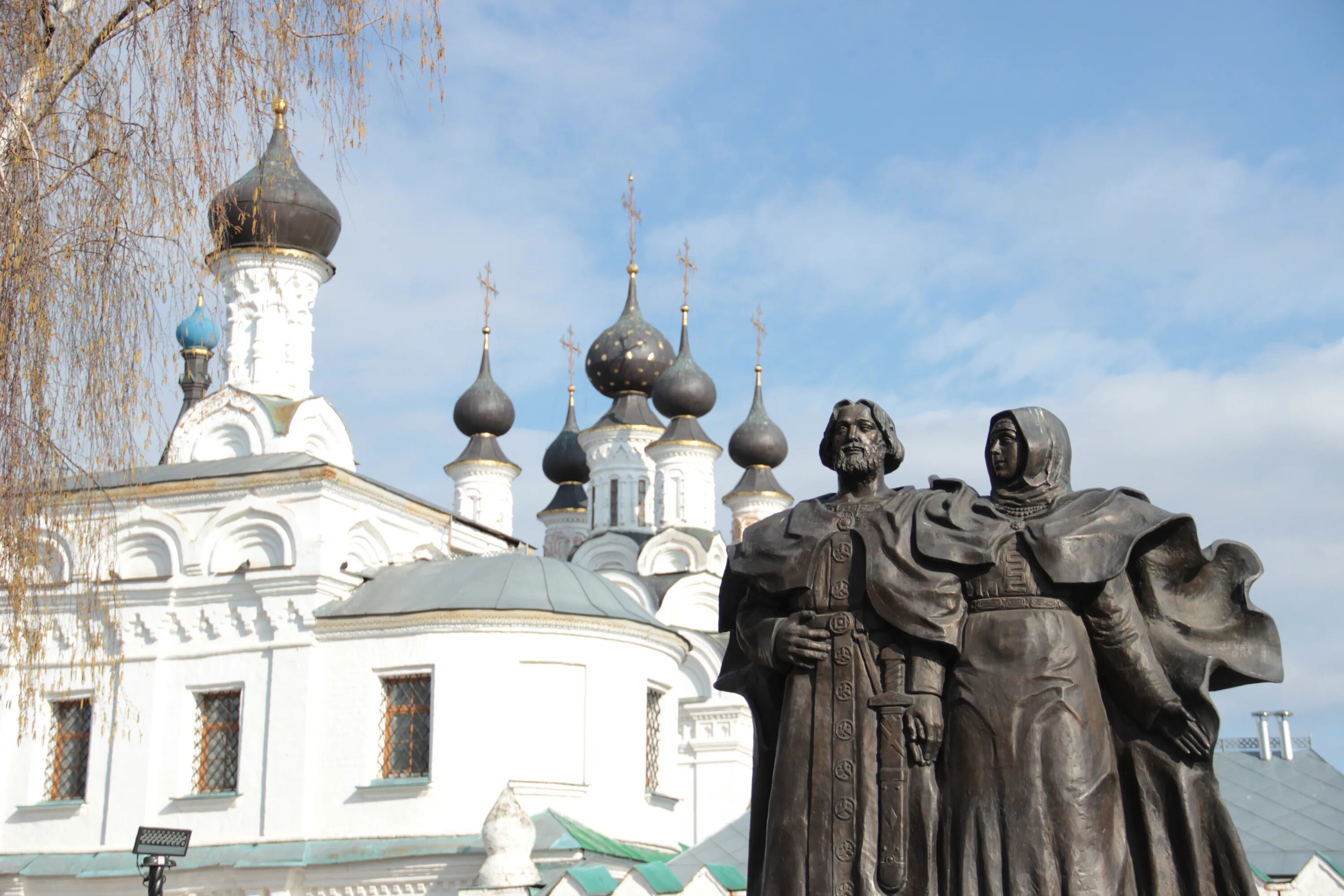 Муром население численность. Муром древний город. Муром монастырь Петра и Февронии. Муром в древности.