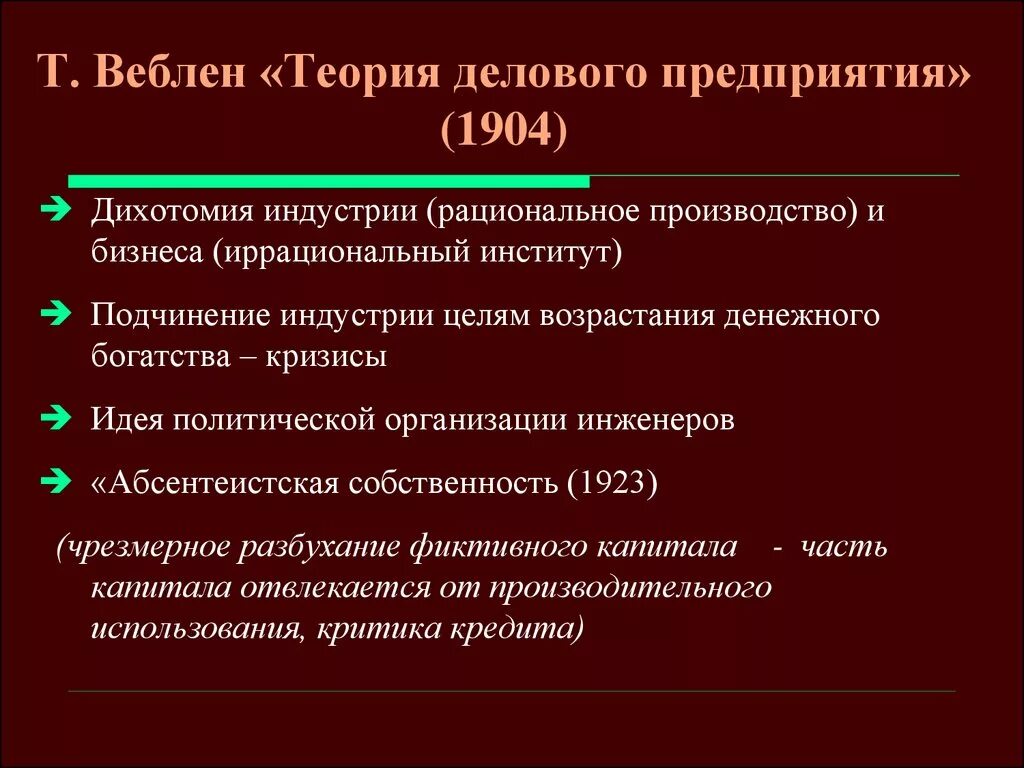 Новая теория праздного класса. Теория делового предприятия. теория делового предприятия т веблена. теория делового предпринимательства. веблен книги.