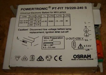 Pt fit 70 220