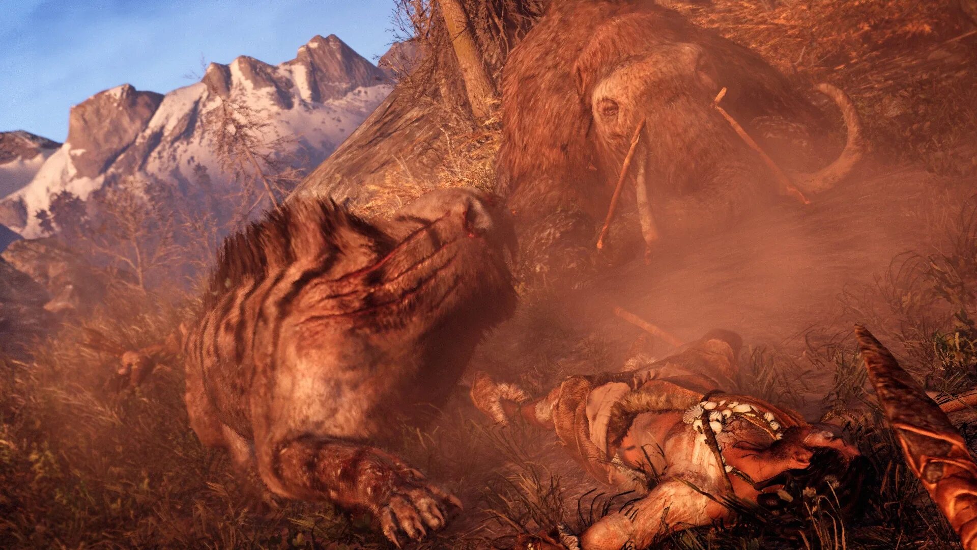 Варкрафт праймал. Far Cry Primal Саблезубый тигр.