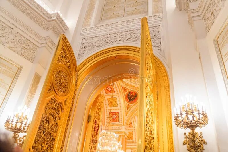 Andreevsky hall of the Kremlin: history and photos